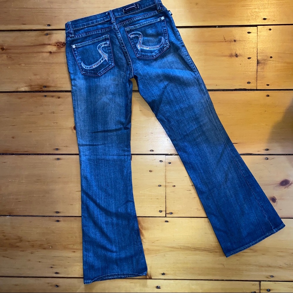 ROCK & REPUBLIC Bootcut Jeans Size 28